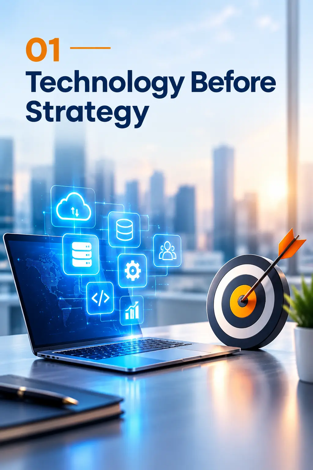 Technology Before Strategy
