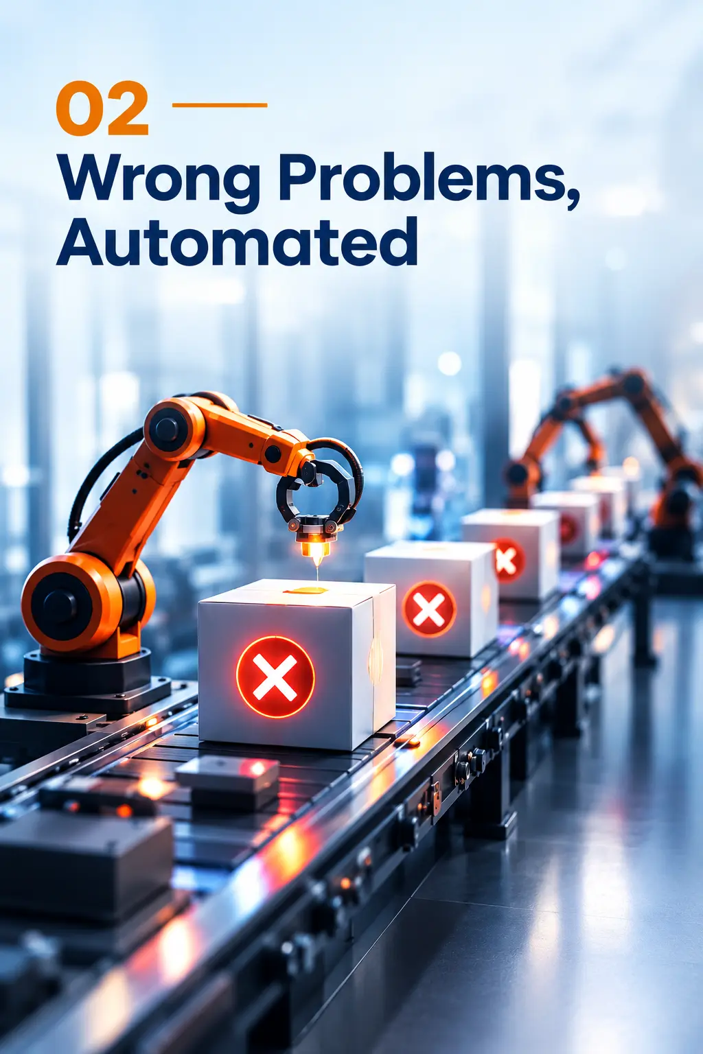 Wrong Problems, Automated