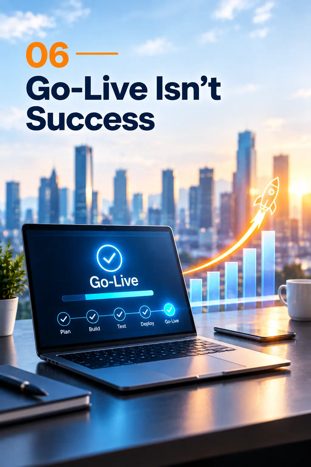 Go-Live Isn't Success